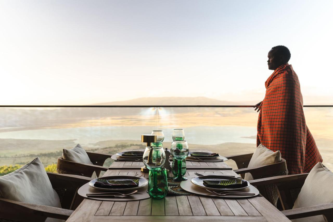 Ngorongoro Lodge Member Of Melia Collection - The Leading Hotels Of The World Ngoại thất bức ảnh