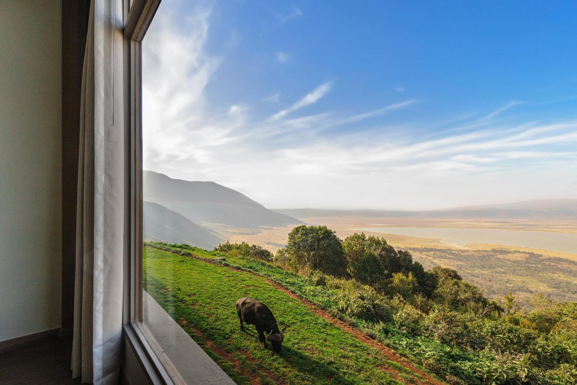 Ngorongoro Lodge Member Of Melia Collection - The Leading Hotels Of The World Ngoại thất bức ảnh