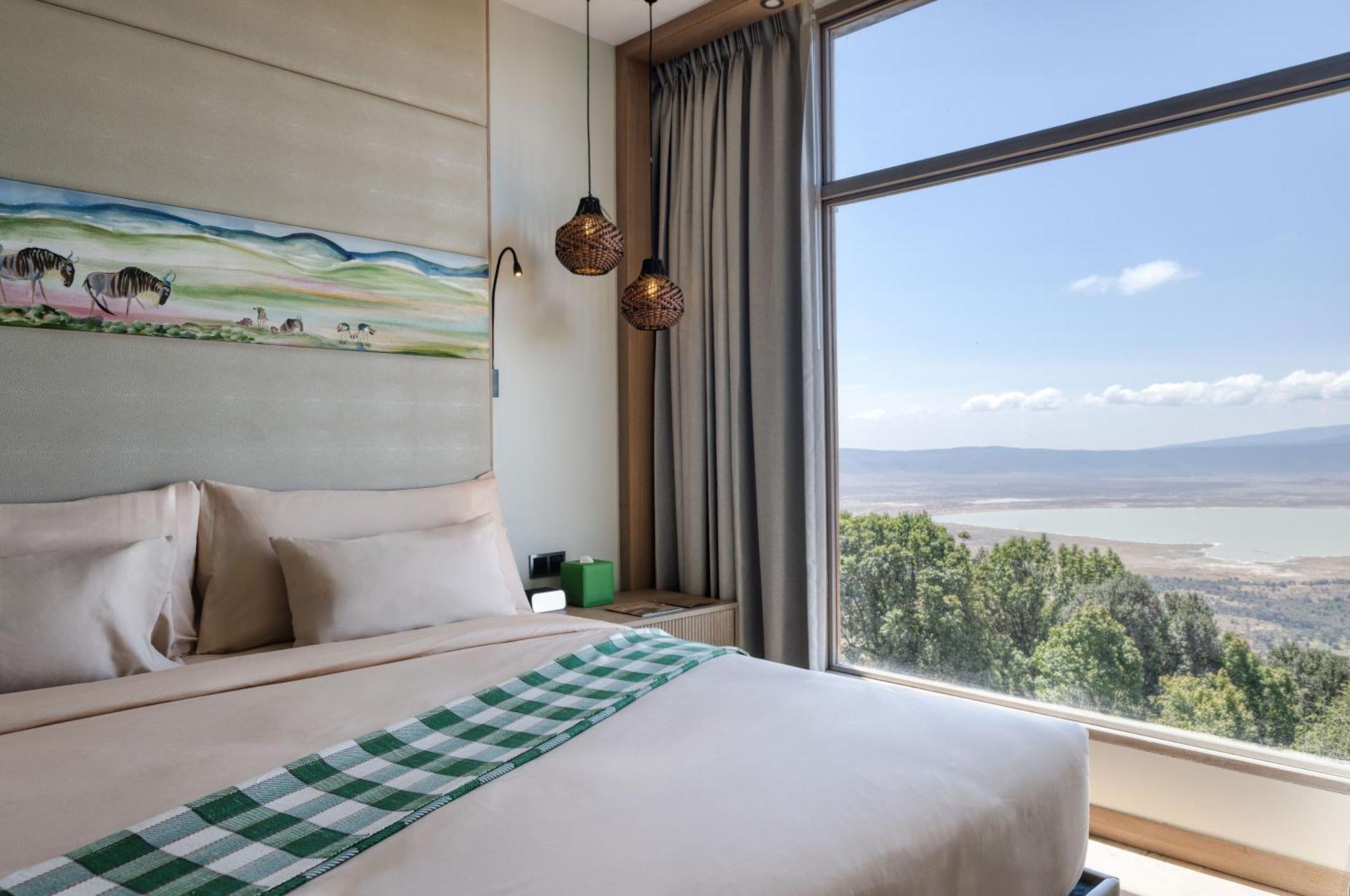 Ngorongoro Lodge Member Of Melia Collection - The Leading Hotels Of The World Ngoại thất bức ảnh