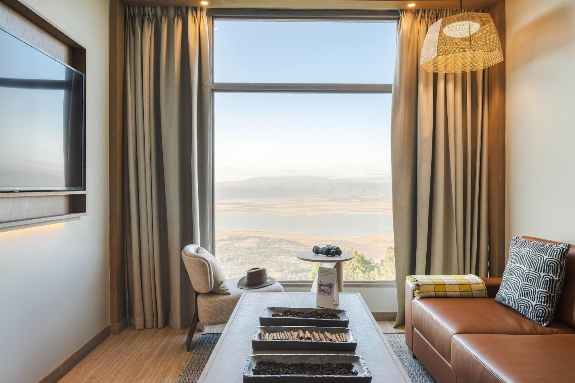 Ngorongoro Lodge Member Of Melia Collection - The Leading Hotels Of The World Ngoại thất bức ảnh