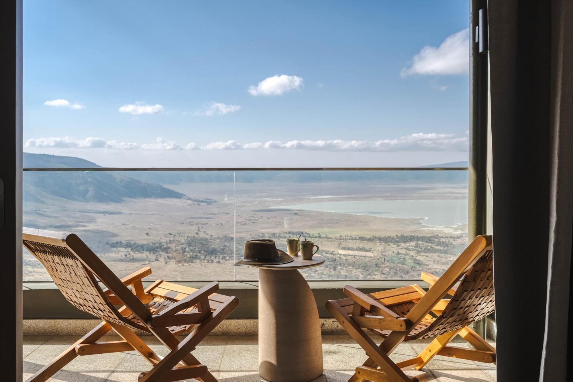 Ngorongoro Lodge Member Of Melia Collection - The Leading Hotels Of The World Ngoại thất bức ảnh