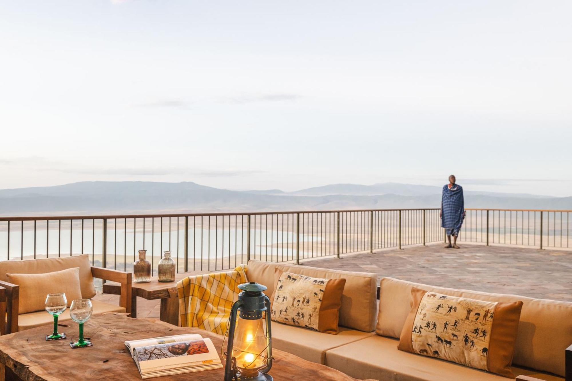 Ngorongoro Lodge Member Of Melia Collection - The Leading Hotels Of The World Ngoại thất bức ảnh
