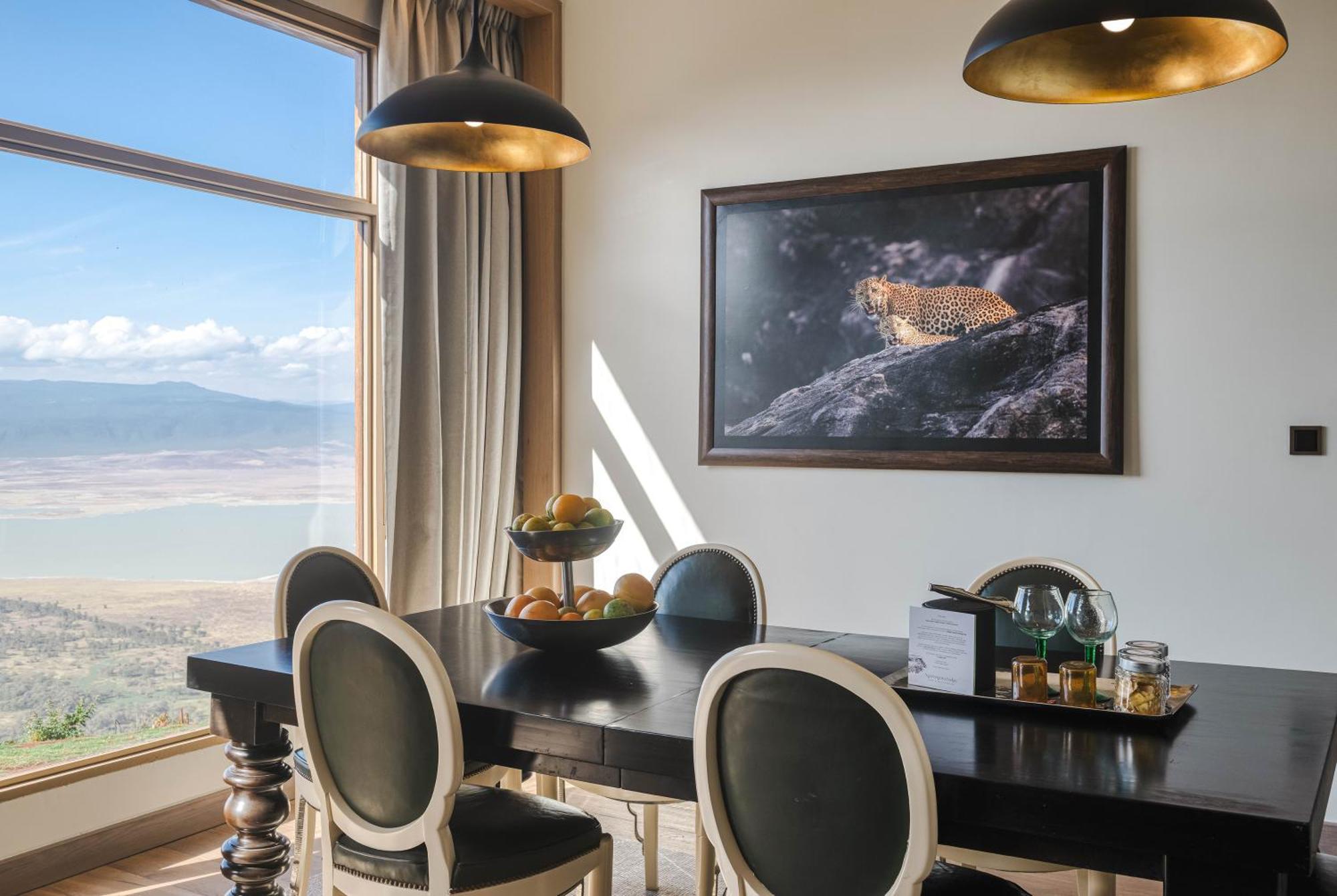 Ngorongoro Lodge Member Of Melia Collection - The Leading Hotels Of The World Ngoại thất bức ảnh