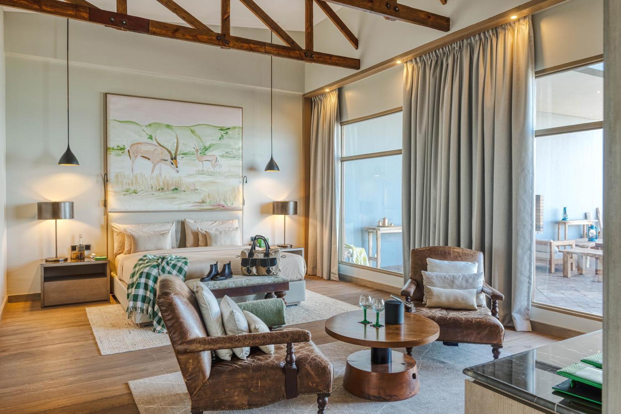 Ngorongoro Lodge Member Of Melia Collection - The Leading Hotels Of The World Ngoại thất bức ảnh