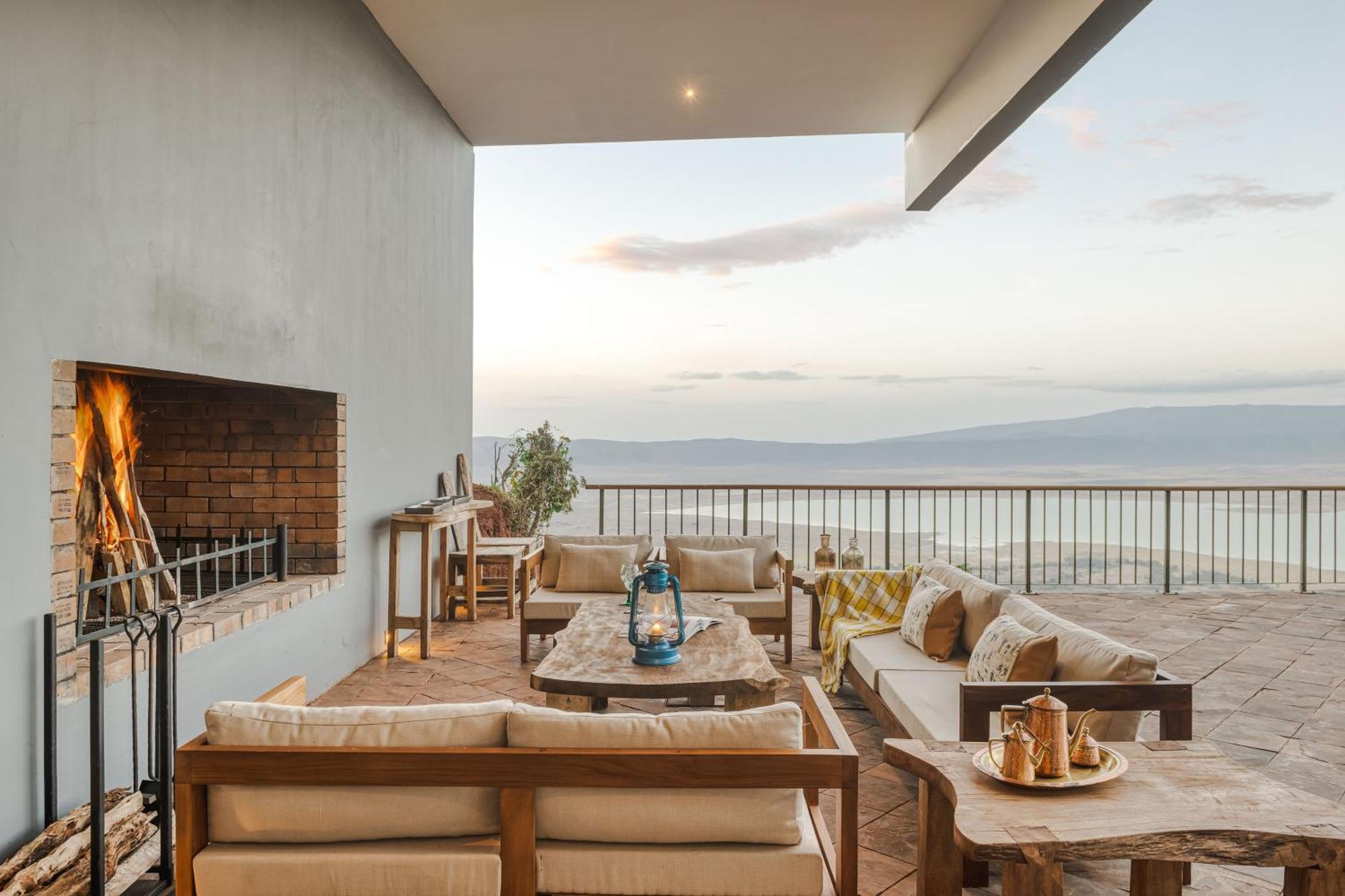 Ngorongoro Lodge Member Of Melia Collection - The Leading Hotels Of The World Ngoại thất bức ảnh