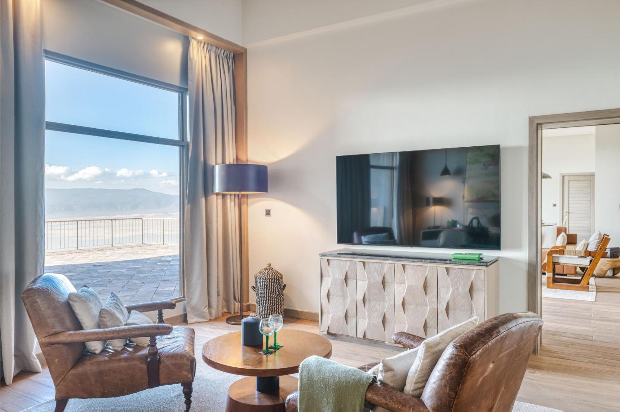Ngorongoro Lodge Member Of Melia Collection - The Leading Hotels Of The World Ngoại thất bức ảnh
