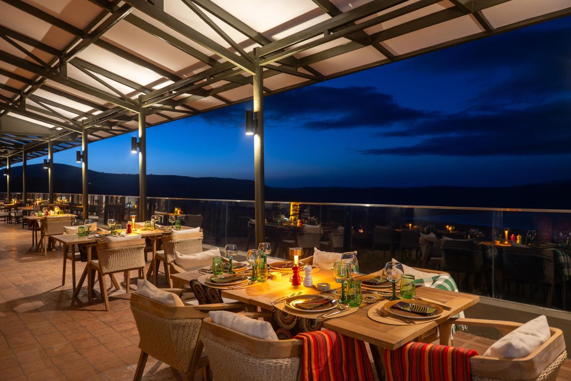 Ngorongoro Lodge Member Of Melia Collection - The Leading Hotels Of The World Ngoại thất bức ảnh