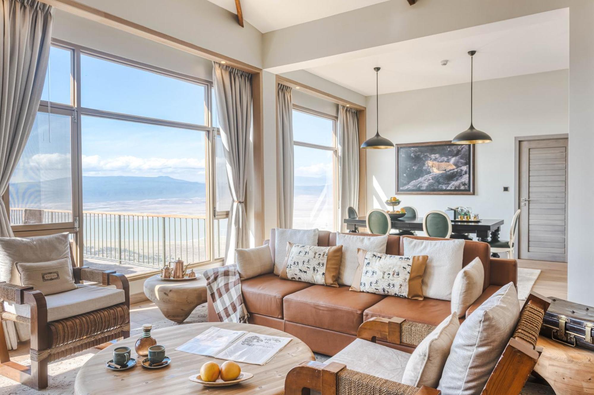 Ngorongoro Lodge Member Of Melia Collection - The Leading Hotels Of The World Ngoại thất bức ảnh