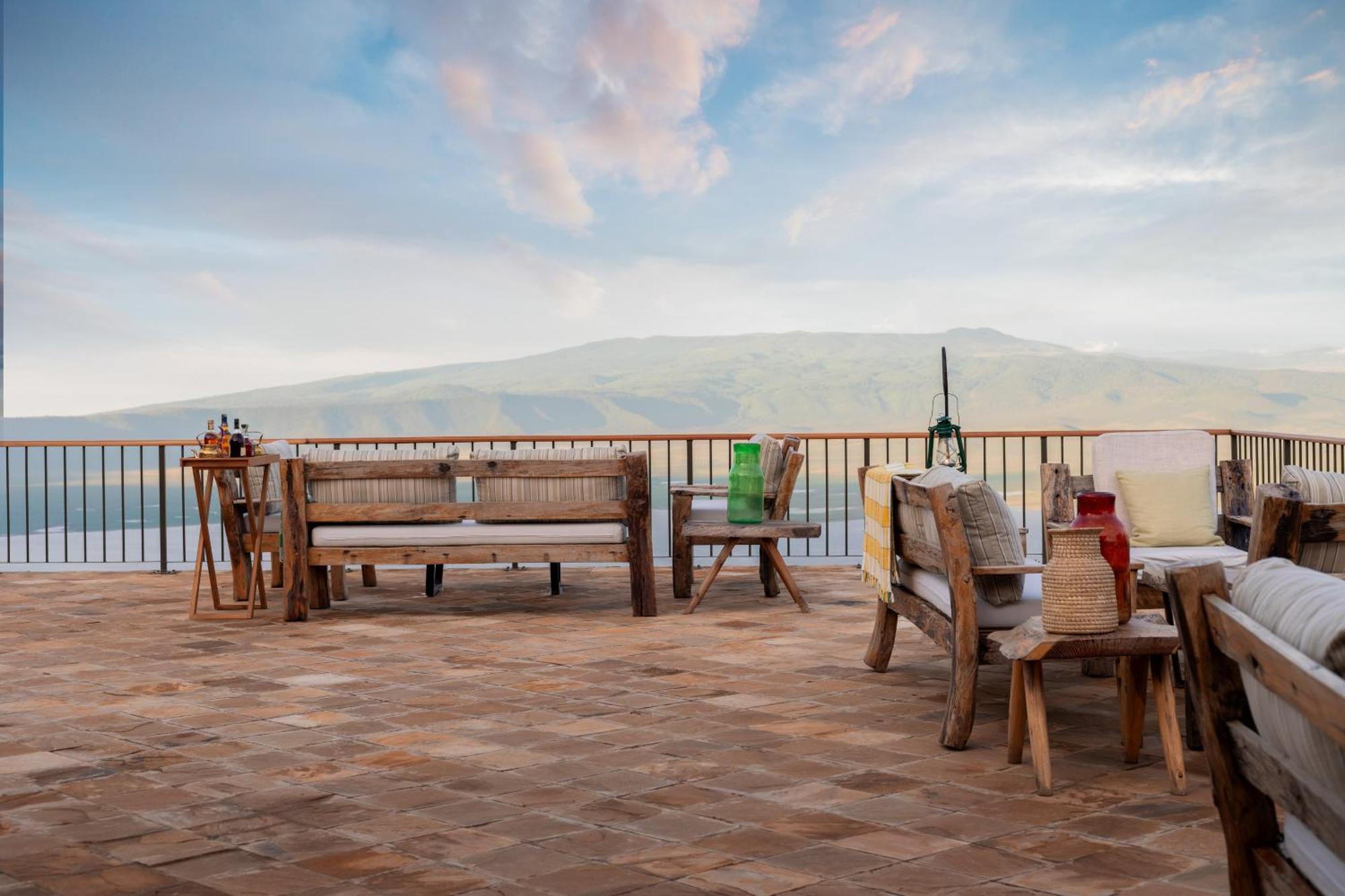 Ngorongoro Lodge Member Of Melia Collection - The Leading Hotels Of The World Ngoại thất bức ảnh