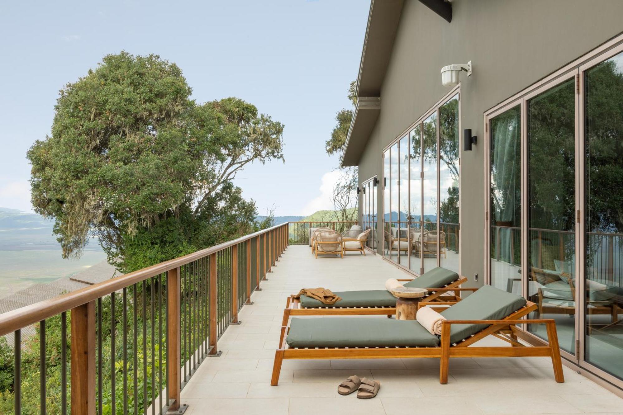 Ngorongoro Lodge Member Of Melia Collection - The Leading Hotels Of The World Ngoại thất bức ảnh