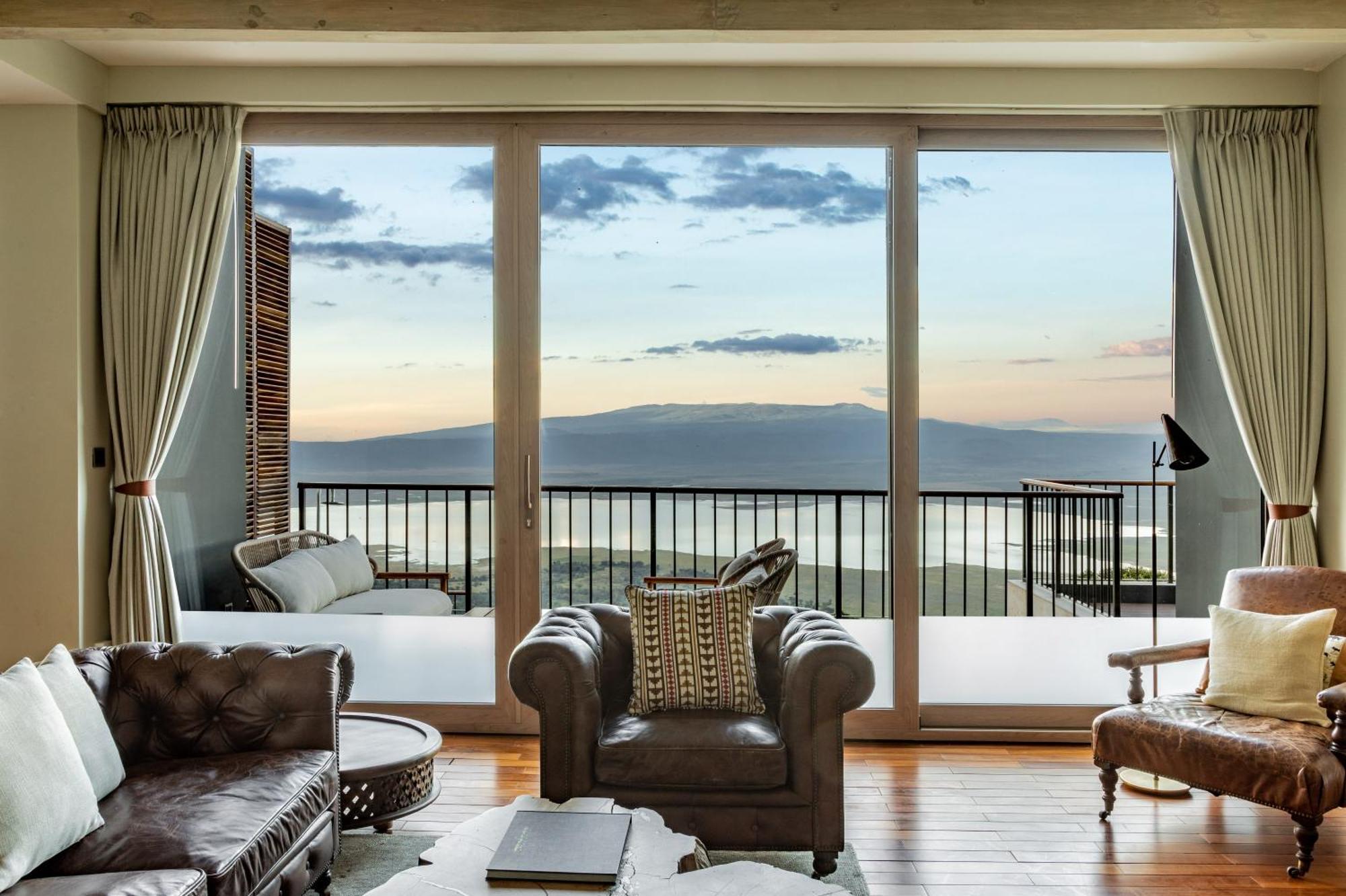 Ngorongoro Lodge Member Of Melia Collection - The Leading Hotels Of The World Ngoại thất bức ảnh