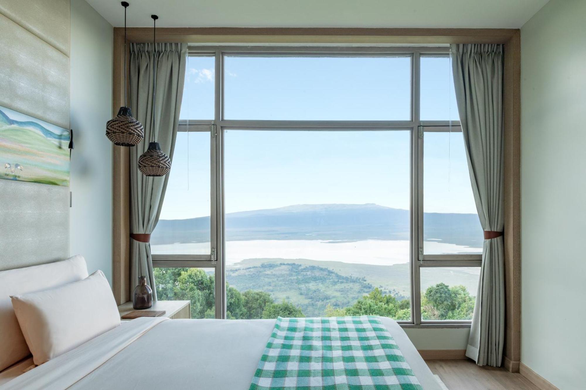 Ngorongoro Lodge Member Of Melia Collection - The Leading Hotels Of The World Ngoại thất bức ảnh